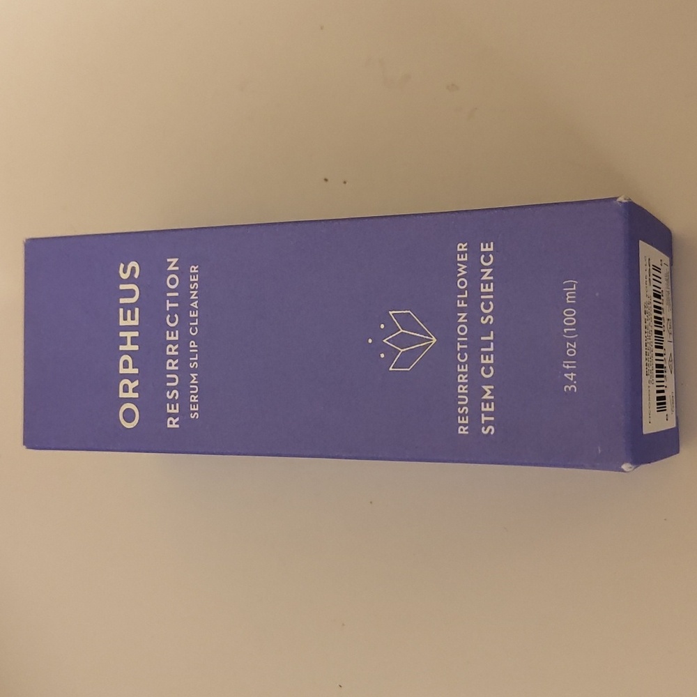 Orpheus Resurrection Serum Slip Cleanser new in box